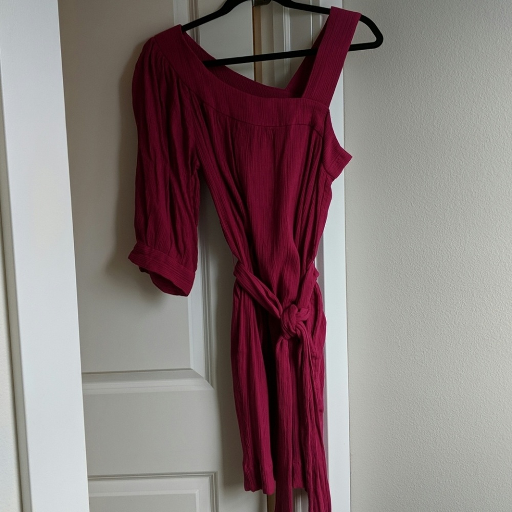 French Connection one shoulder dress